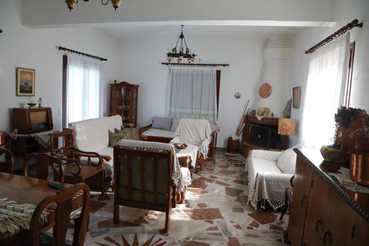 Lemon Tree House Vila Kalloni  Exterior foto