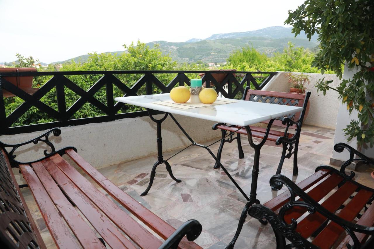 Lemon Tree House Vila Kalloni  Exterior foto