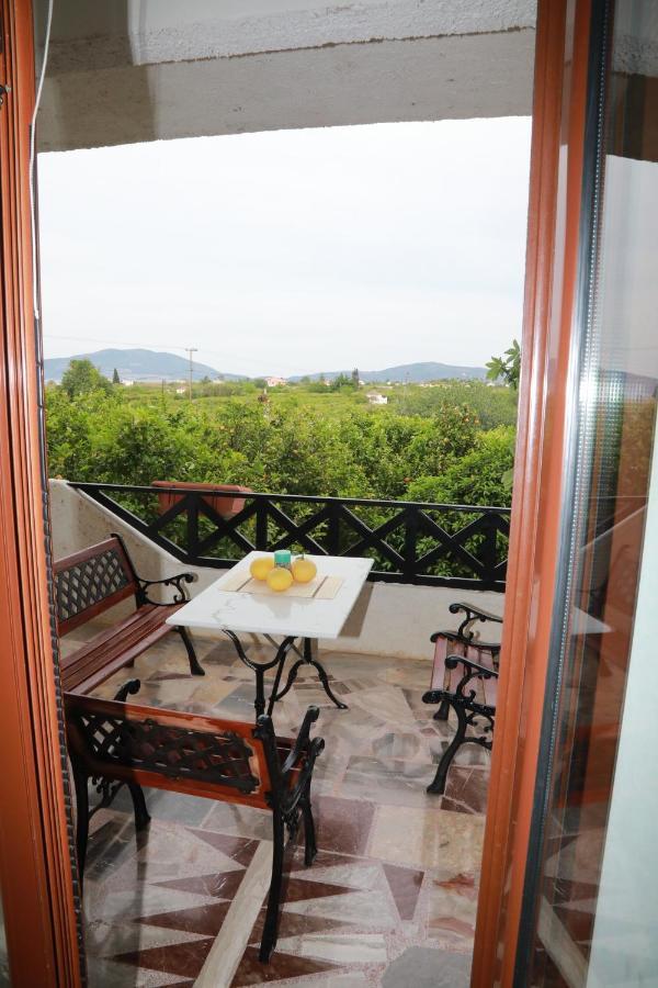 Lemon Tree House Vila Kalloni  Exterior foto
